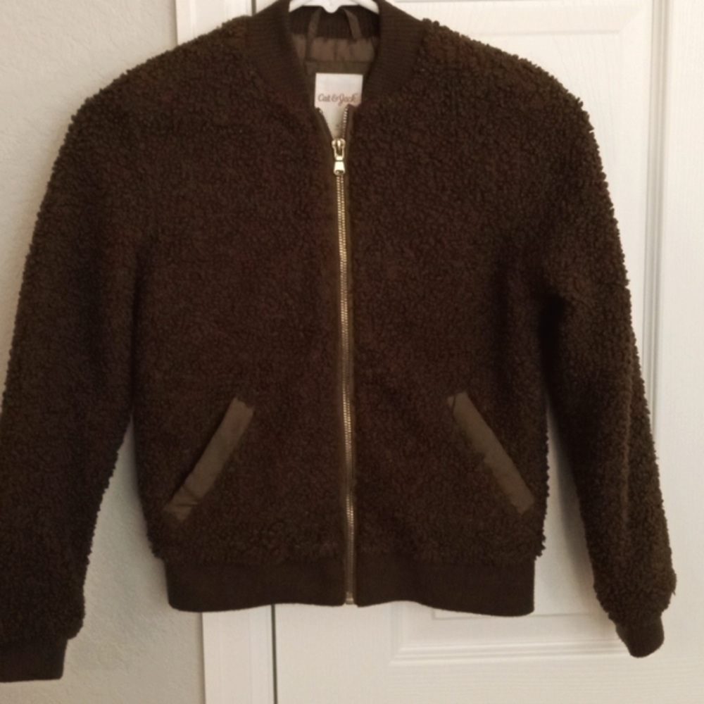 Cat & Jack Sherpa Fleece Jacket